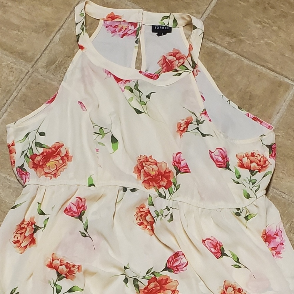 Torrid size 1 over- dress